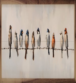 Birds On A Wire
